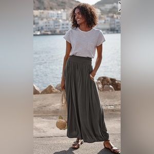 Maxi Knit Skirt